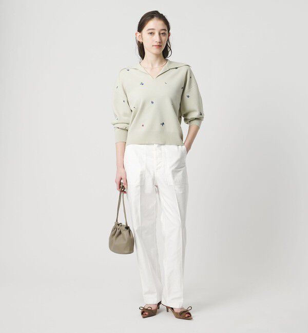 UNITED ARROWS「ベイカーパンツ」|チノ|