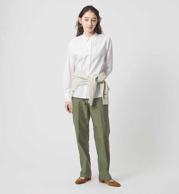 UNITED ARROWS「ベイカーパンツ」|チノ|