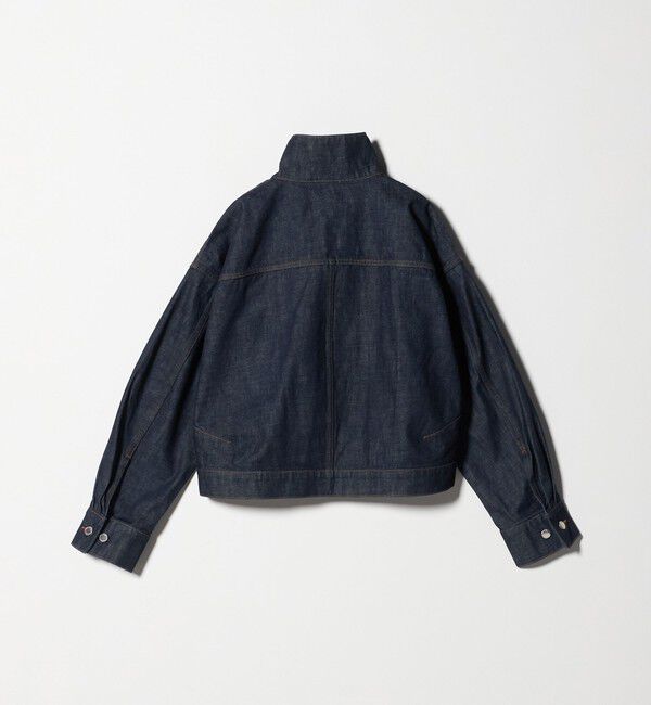 AEWEN MATOPH「＜AEWEN MATOPH＞スタンドカラーデニムブルゾン」|デニムジャケット|