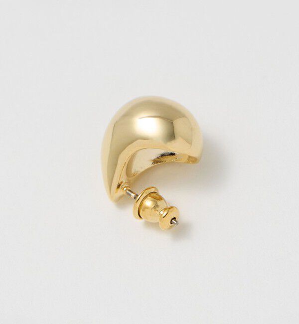 UNITED ARROWS「クレセントムーン ピアス」|ピアス|