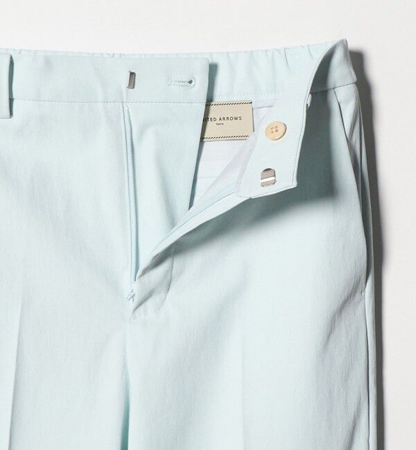 UNITED ARROWS「RIRANCHA ツイル スリムパンツ ‐ウォッシャブル‐」|スラックス|