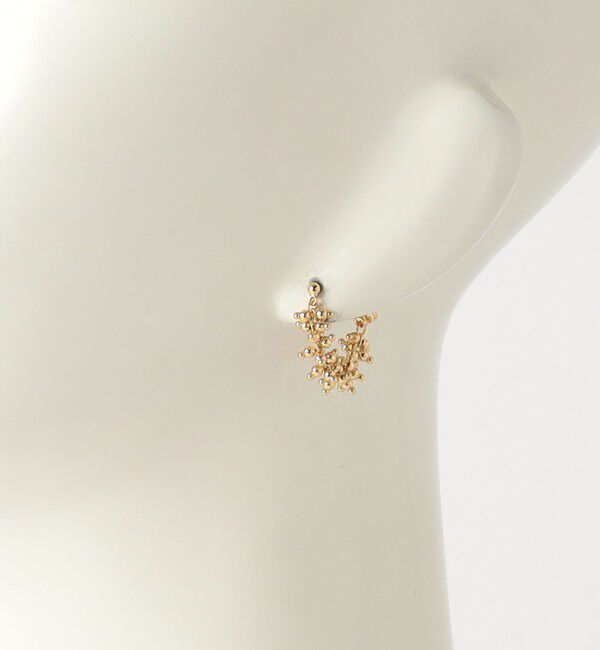 UNITED ARROWS green label relaxing「ツブツブ MIX スゥイング ピアス」|ピアス|