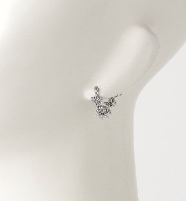 UNITED ARROWS green label relaxing「ツブツブ MIX スゥイング ピアス」|ピアス|