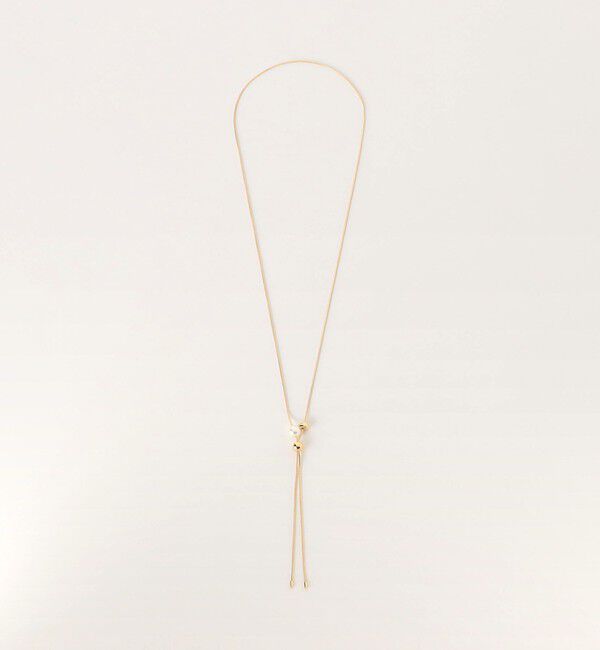 UNITED ARROWS green label relaxing「サザレ スライド ネックレス」|ネックレス|GOLD