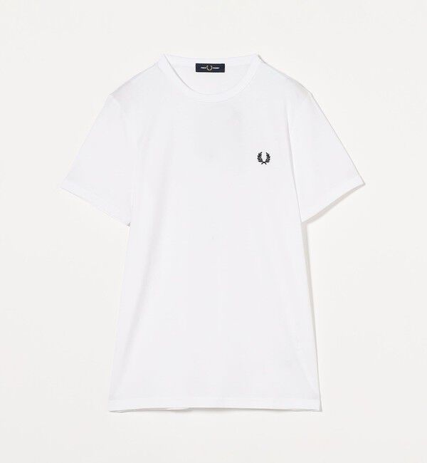 UNITED ARROWS green label relaxing「＜FRED PERRY＞リンガー Tシャツ」|Tシャツ・カットソー|