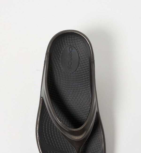 UNITED ARROWS green label relaxing「＜OOFOS＞ OOmega LUXE  プラットフォーム サンダル / ウーメガ」|サンダル|