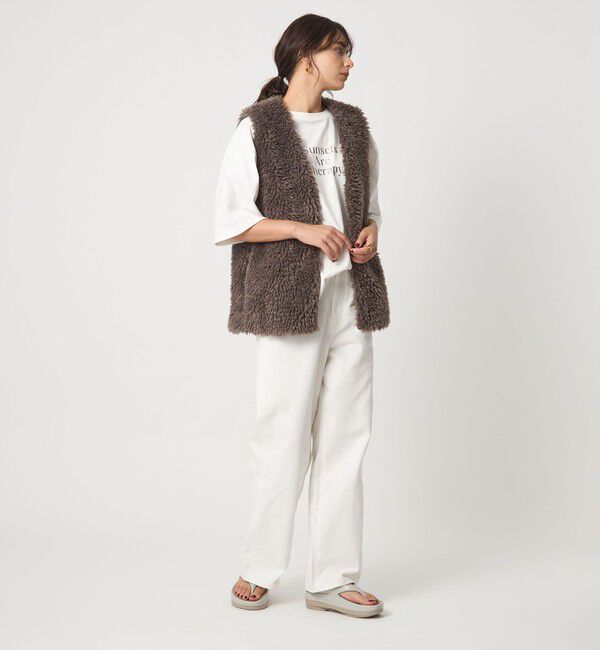 UNITED ARROWS green label relaxing「＜OOFOS＞ OOmega LUXE  プラットフォーム サンダル / ウーメガ」|サンダル|