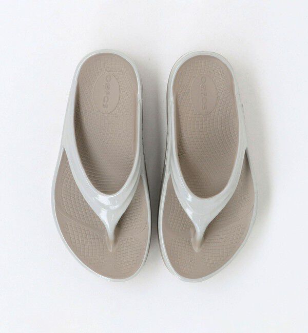 UNITED ARROWS green label relaxing「＜OOFOS＞ OOmega LUXE  プラットフォーム サンダル / ウーメガ」|サンダル|