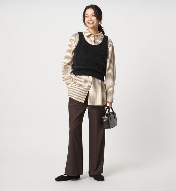 UNITED ARROWS green label relaxing「ヘアリー ニット キャミソール」|ベスト・ジレ|