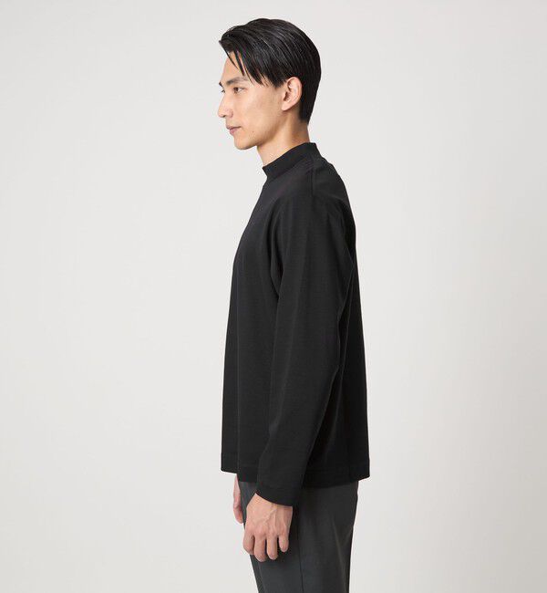 UNITED ARROWS green label relaxing「L/A ポンチ モックネック カットソー -抗菌-」|Tシャツ・カットソー|