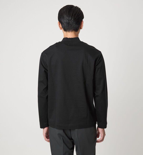 UNITED ARROWS green label relaxing「L/A ポンチ モックネック カットソー -抗菌-」|Tシャツ・カットソー|