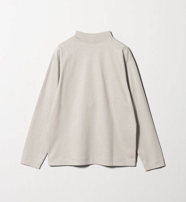 UNITED ARROWS green label relaxing「L/A ポンチ モックネック カットソー -抗菌-」|Tシャツ・カットソー|