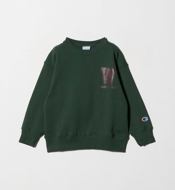 UNITED ARROWS green label relaxing「＜Champion＞クルーネックスウェットシャツ / トレーナー / キッズ  110cm-130cm」|スウェット・ジャージ|DK.GREEN