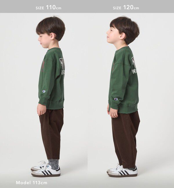 UNITED ARROWS green label relaxing「＜Champion＞クルーネックスウェットシャツ / トレーナー / キッズ  110cm-130cm」|スウェット・ジャージ|