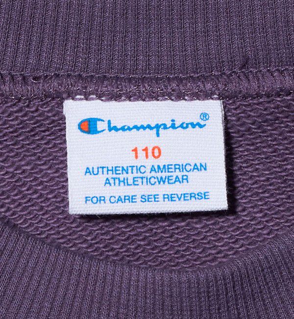 UNITED ARROWS green label relaxing「＜Champion＞クルーネックスウェットシャツ / トレーナー / キッズ  110cm-130cm」|スウェット・ジャージ|