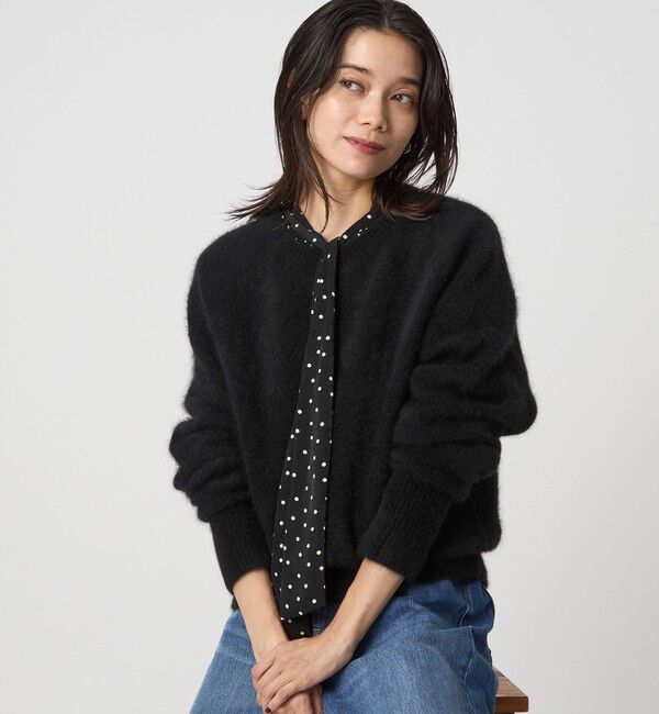 結論シリーズ】ふれてヘアリーニット（UNITED ARROWS green label