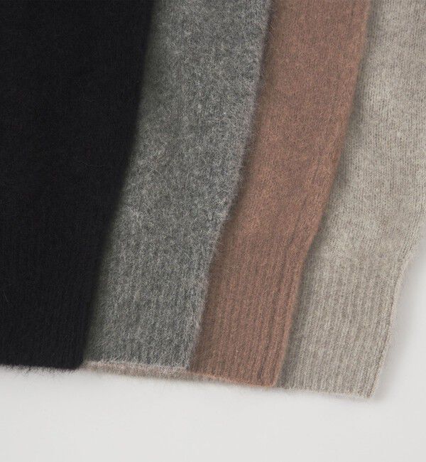 結論シリーズ】ふれてヘアリーニット（UNITED ARROWS green label