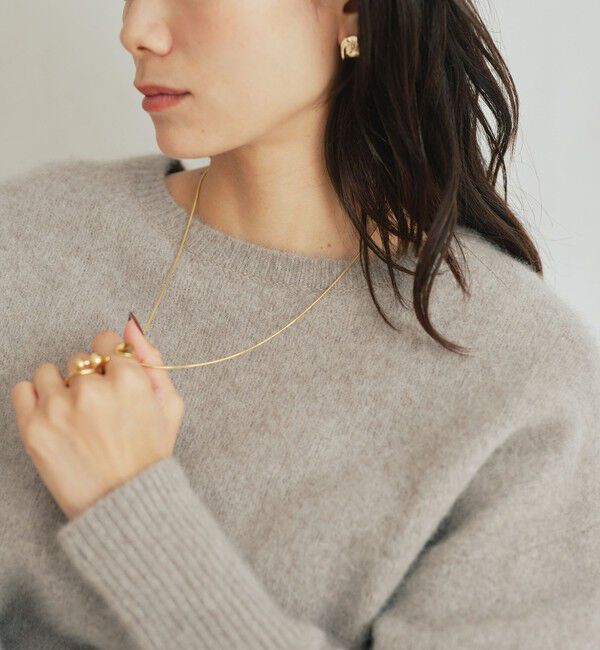 結論シリーズ】ふれてヘアリーニット（UNITED ARROWS green label