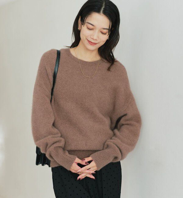 結論シリーズ】ふれてヘアリーニット（UNITED ARROWS green label