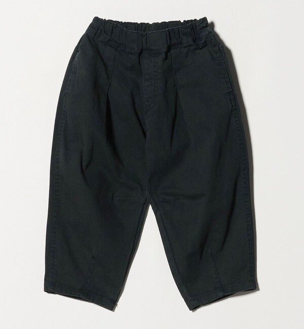 UNITED ARROWS green label relaxing「ツイル カーブパンツ / キッズ 100cm-160cm」|チノ|DK.GRAY