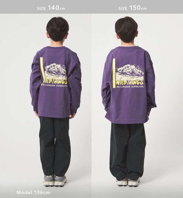 UNITED ARROWS green label relaxing「ツイル カーブパンツ / キッズ 100cm-160cm」|チノ|