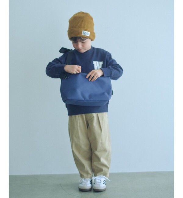 UNITED ARROWS green label relaxing「ツイル カーブパンツ / キッズ 100cm-160cm」|チノ|