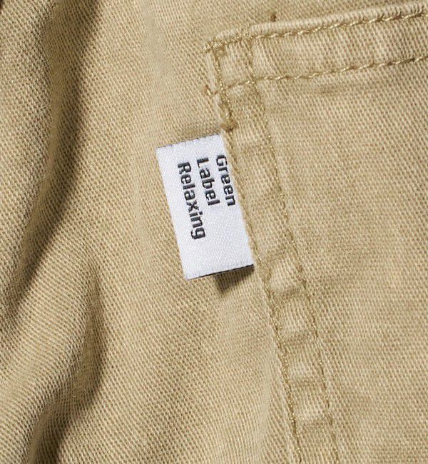 UNITED ARROWS green label relaxing「ツイル カーブパンツ / キッズ 100cm-160cm」|チノ|