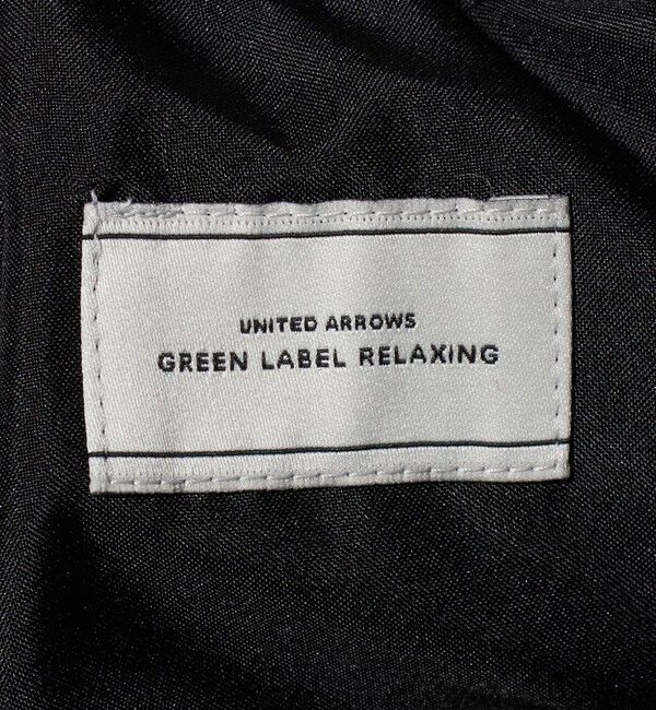 UNITED ARROWS green label relaxing「DC W/LI デニムライク ワイド 1プリーツ イージーパンツ」|スラックス|