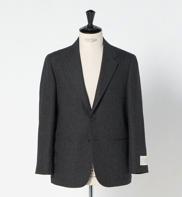 UNITED ARROWS green label relaxing「DC W/LI デニムライク 3B 01 ジャケット」|テーラードジャケット|