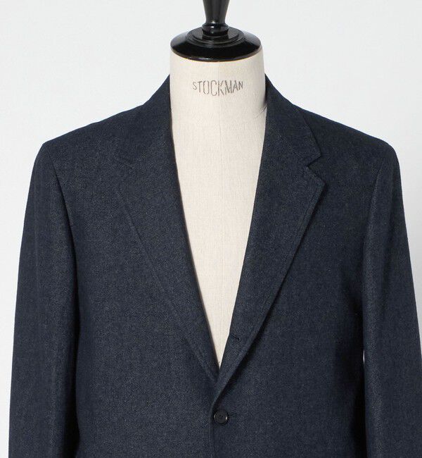 UNITED ARROWS green label relaxing「DC W/LI デニムライク 3B 01 ジャケット」|テーラードジャケット|