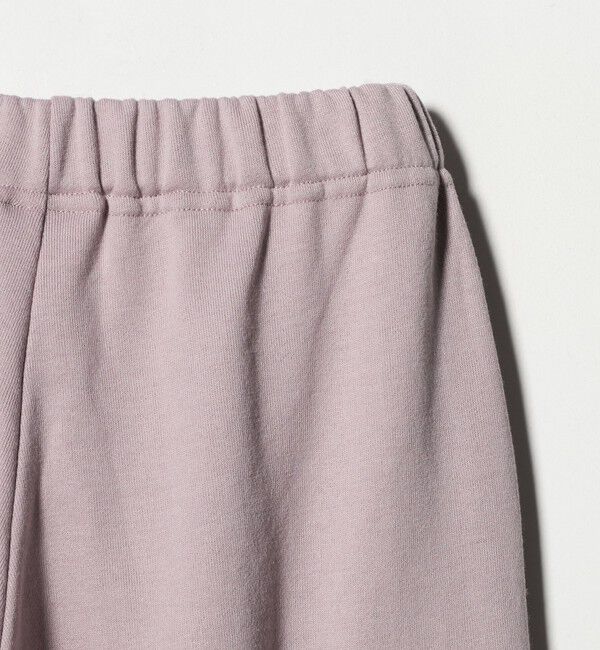 UNITED ARROWS green label relaxing「裏毛 ワイドカーゴパンツ（ライトピンク）/ キッズ  100cm-160cm」|チノ|