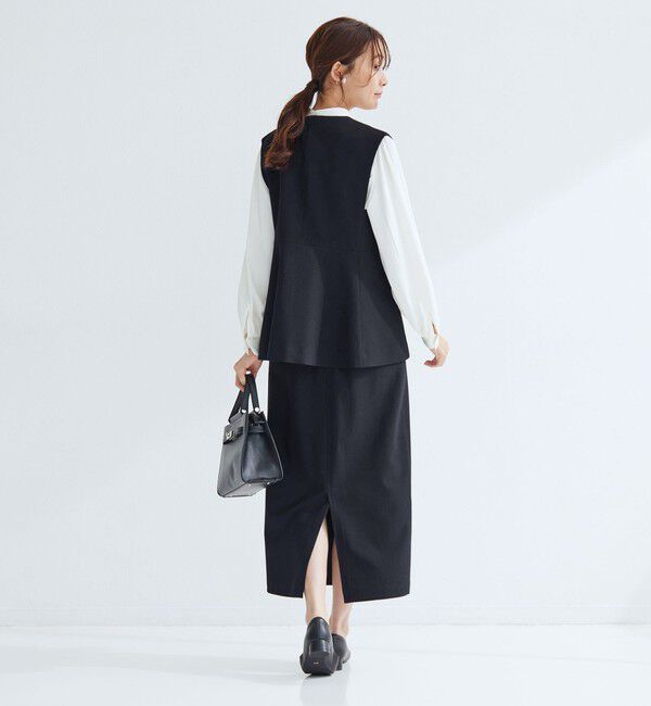 UNITED ARROWS green label relaxing「［size SHORTあり］fleurie(フルリー) タイト スカート」|タイト|