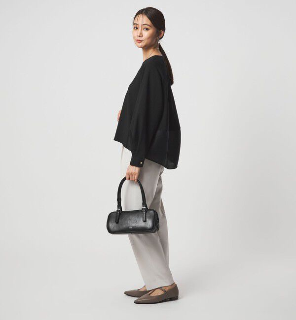 UNITED ARROWS green label relaxing「［size SHORTあり］fleurie(フルリー) フォルム プルオーバー ブラウス」|シャツ・ブラウス|