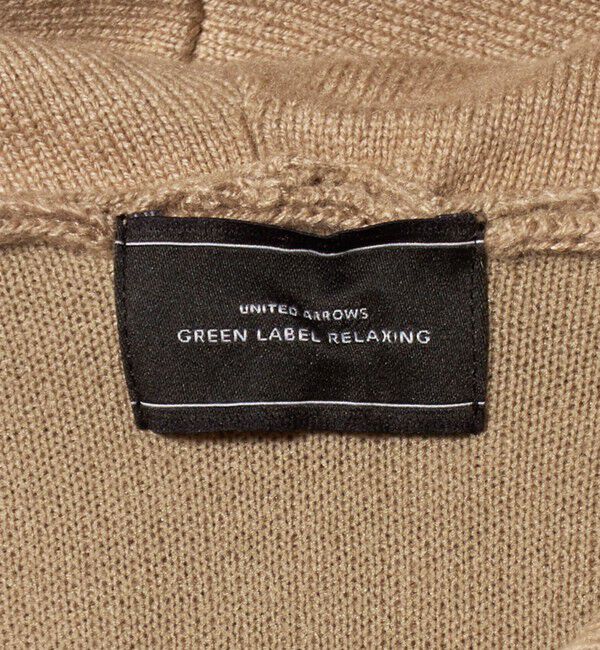 UNITED ARROWS green label relaxing「ウールミックス ジップ パーカー フーディ」|パーカー|