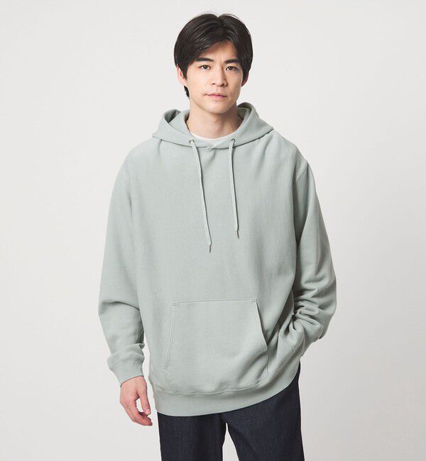 UNITED ARROWS green label relaxing「スノーウォッシュ フーディ パーカー」|パーカー|LIME