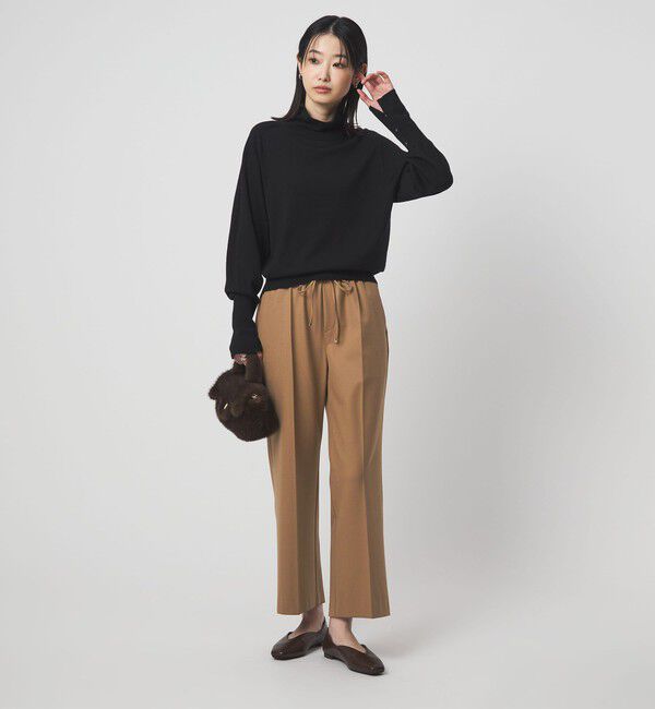 UNITED ARROWS green label relaxing「TR ニーハイフレアパンツ」|その他|