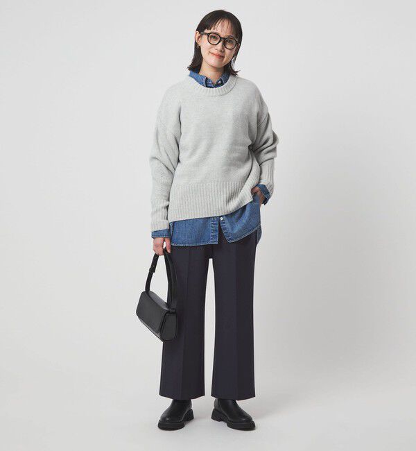 UNITED ARROWS green label relaxing「TR ニーハイフレアパンツ」|その他|