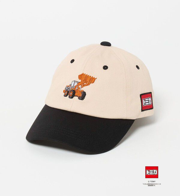 UNITED ARROWS green label relaxing「【別注】＜TOMICA＞キャップ / キッズ  」|キャップ・キャスケット|OFF WHITE