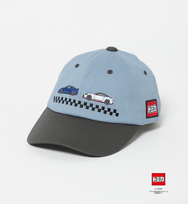 UNITED ARROWS green label relaxing「【別注】＜TOMICA＞キャップ / キッズ  」|キャップ・キャスケット|LT.BLUE