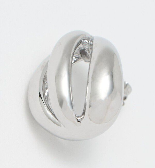 UNITED ARROWS green label relaxing「3ライン ハーフボール ピアス」|ピアス|