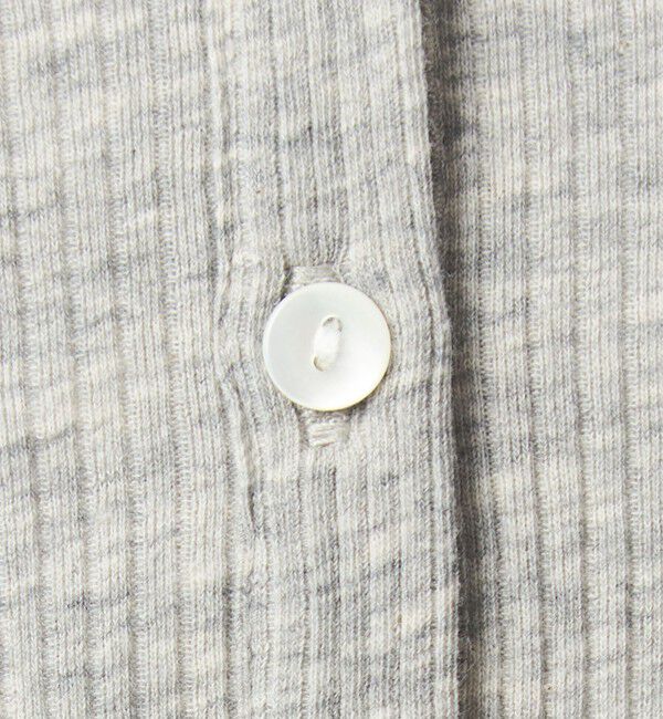 UNITED ARROWS green label relaxing「【WEB限定】＜at ease＞シアーテレコ ヘンリーネック カットソー」|Tシャツ・カットソー|