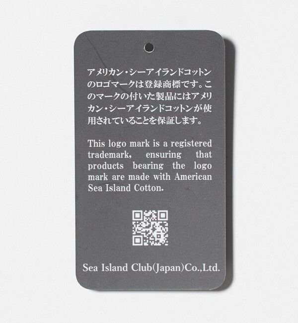 UNITED ARROWS green label relaxing「FINE BASIC アメリカンシーアイランドコットン クルーネック ニット」|ニット・セーター|