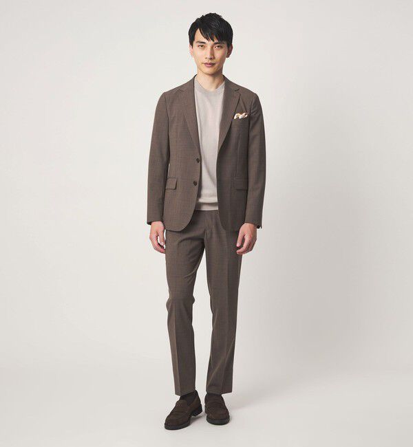 UNITED ARROWS green label relaxing「MTB コットン ハイゲージ クルーネック ニット」|ニット・セーター|