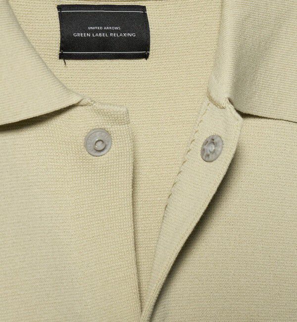 UNITED ARROWS green label relaxing「スナップ ポロカラー カーディガン」|カーディガン|