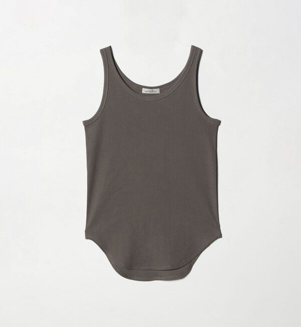 UNITED ARROWS green label relaxing「ベーシック リブ タンクトップ」|タンクトップ|MOCA