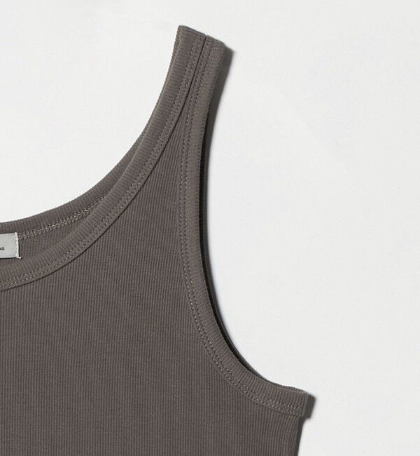 UNITED ARROWS green label relaxing「ベーシック リブ タンクトップ」|タンクトップ|