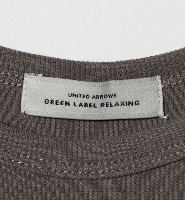 UNITED ARROWS green label relaxing「ベーシック リブ タンクトップ」|タンクトップ|