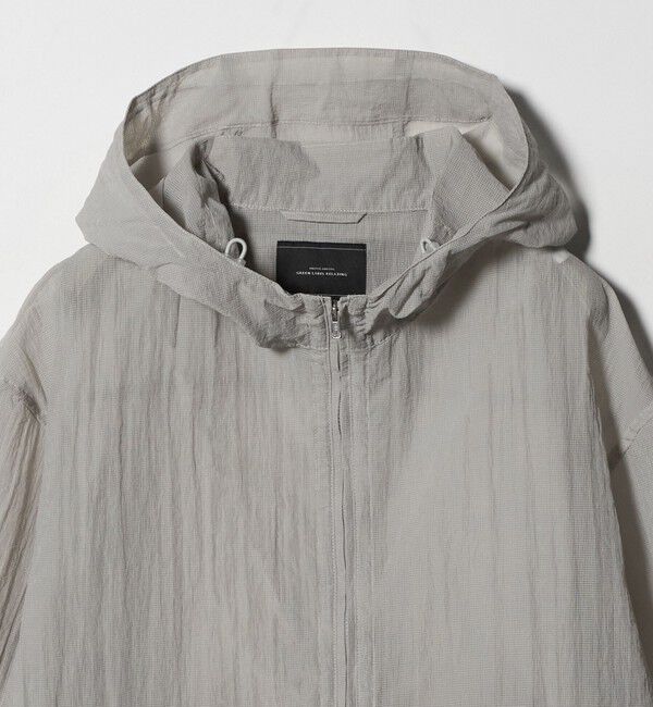 UNITED ARROWS green label relaxing「シアー リップ ジップ パーカー」|ブルゾン・スタジャン|