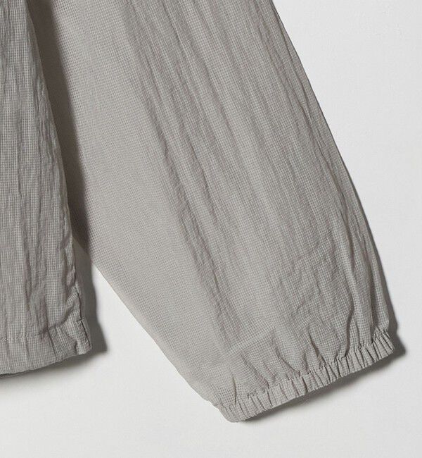 UNITED ARROWS green label relaxing「シアー リップ ジップ パーカー」|ブルゾン・スタジャン|