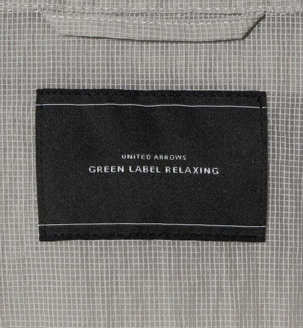 UNITED ARROWS green label relaxing「シアー リップ ジップ パーカー」|ブルゾン・スタジャン|